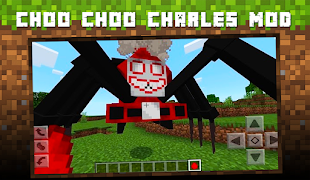 Mod Choo Choo Charles For MCPE captura de pantalla 2