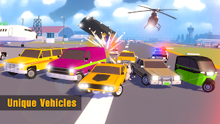 برنامه‌نما CHASE: Cops Chase Simulator عکس از صفحه