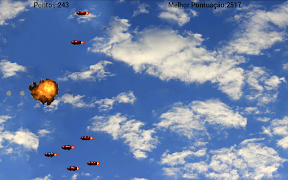 Avião de Guerra captura de pantalla 7