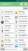 unicode screenshot 2