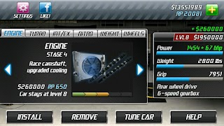 برنامه‌نما Drag Racing عکس از صفحه