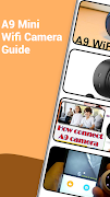 A9 Mini Wifi Camera Guide تصوير الشاشة 2