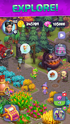 Halloween Farm: Monster Family ảnh chụp màn hình 1