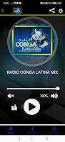 Radio Conga Latina Mix स्क्रीनशॉट 2