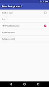 Remote App Launch screenshot 1
