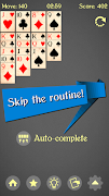 Solitaire Classic — Lite تصوير الشاشة 2