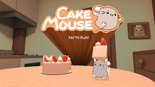 Poster Cake Mouse