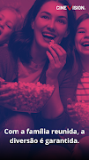 Poster Cine Vision HD +