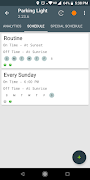 mightyTIMER Configuration App syot layar 3