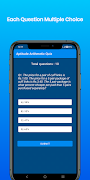 Arithmetic Aptitude Quiz スクリーンショット 4
