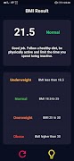 BMI Calculator скриншот 2