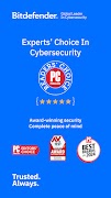 Bitdefender Mobile Security اسکرین شاٹ 1