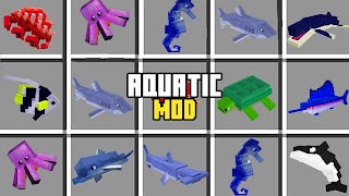 Aquatic Craft Minecraft Mod screenshot 4