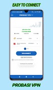 PROBASI VPN تصوير الشاشة 5
