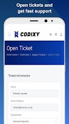 Codixy Client 截图 2