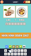2 hình 1 chữ - 2 Hinh 1 Chu - Đoán Hình Bắt Chữ Screenshot 6