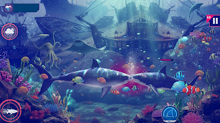 Shark Attack Simulator スクリーンショット 1