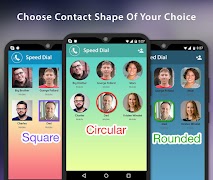 Speed Dial Widget - Quick and  截圖 7