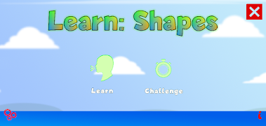 Learn: Shapes imagem de tela 1