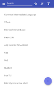 Programming languages اسکرین شاٹ 4