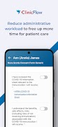 ClinicFlow Screenshot 1