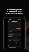 برنامه‌نما TIME&SPACE: Events Media عکس از صفحه