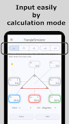 برنامهنما Triangle Simulator عکس از صفحه