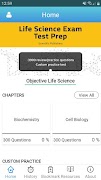 LIFE SCIENCE EXAMINATION BOOK  ポスター