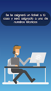 Prosone HelpDesk اسکرین شاٹ 2