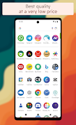 Pixelful - Icon Pack screenshot 1