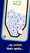 برنامه‌نما Math Cluster عکس از صفحه