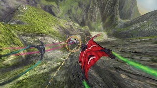 6 Schermata Tuta Alare - Wingsuit Flying