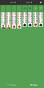 FreeCell Solitaire स्क्रीनशॉट 4