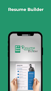 Resume builder poster