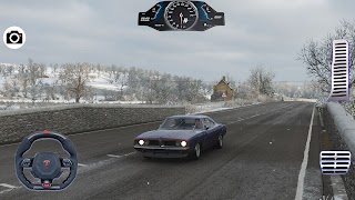 Simulator Dodge Charger Drive poster