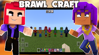 Super Brawl Craft mod syot layar 3