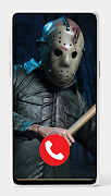 1 Schermata Jason call prank – scary fake 