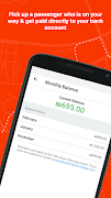 برنامه‌نما Moovit Carpool for Drivers عکس از صفحه