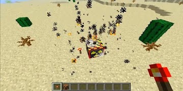 Explosive Bombs Mod for MCPE পোস্টার