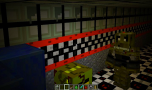 FNaF Breach for Minecraft Mod 截圖 3