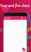 Personal Diary With Lock اسکرین شاٹ 3