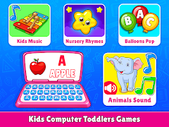 Kids Computer - Toddlers Fun screenshot 6
