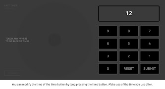 Fast Timer - visual timer syot layar 3