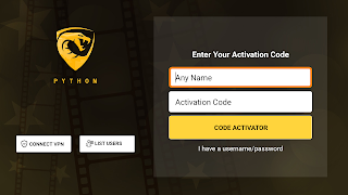 Python iptv постер