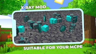 X Ray Mod for Minecraft PE اسکرین شاٹ 6