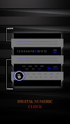 Numeric Live Clock WallPaper imagem de tela 6