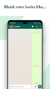 Blank Message captura de pantalla 3