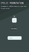 Permutation Calculator 스크린샷 2