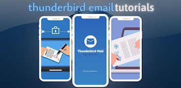 Thunderbird Email Android Tips الملصق