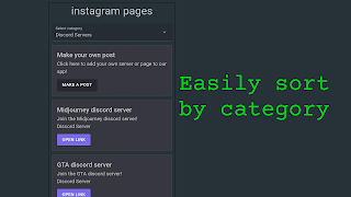 DV: Discord Servers + IG Posts Screenshot 7